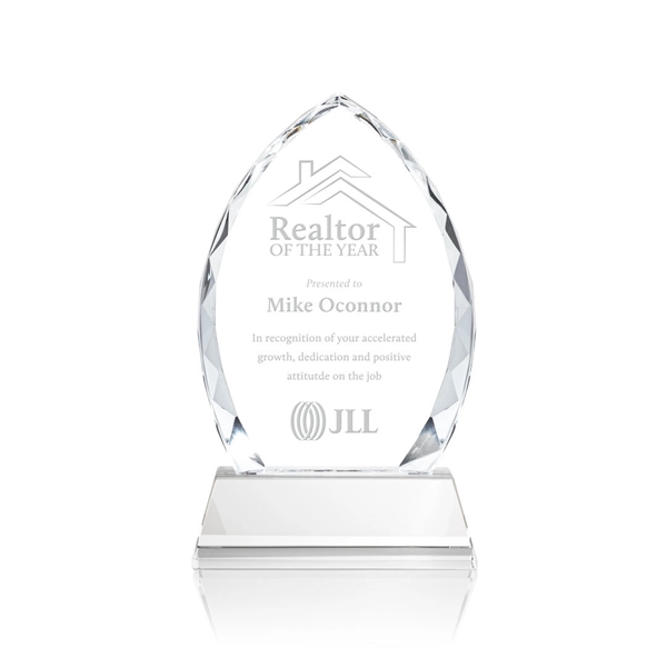 Wilton Award on Newhaven Base - Clear