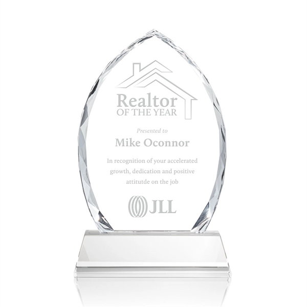 Wilton Award on Newhaven Base - Clear