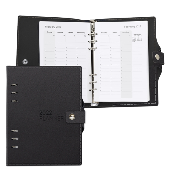 Infinity Leather Refillable Planner - Infinity Leather Refillable Planner - Image 8 of 8