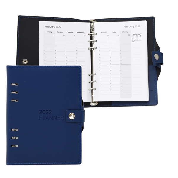Infinity Leather Refillable Planner - Infinity Leather Refillable Planner - Image 7 of 8