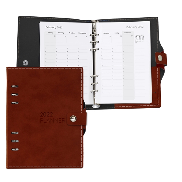 Infinity Leather Refillable Planner - Infinity Leather Refillable Planner - Image 6 of 8