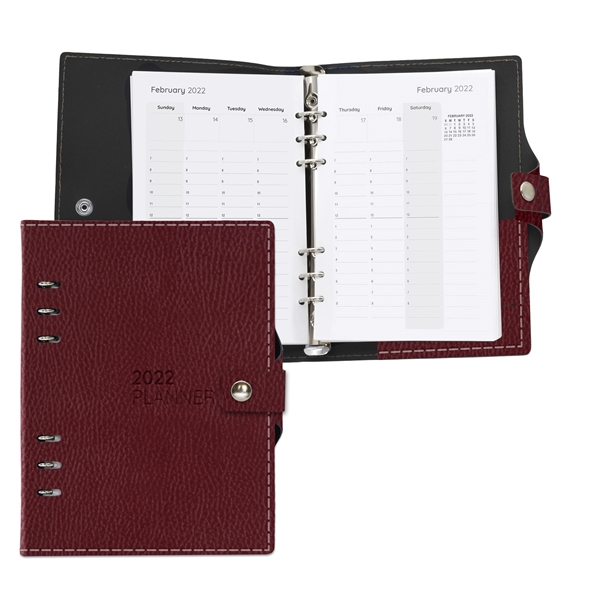 Infinity Leather Refillable Planner - Infinity Leather Refillable Planner - Image 5 of 8