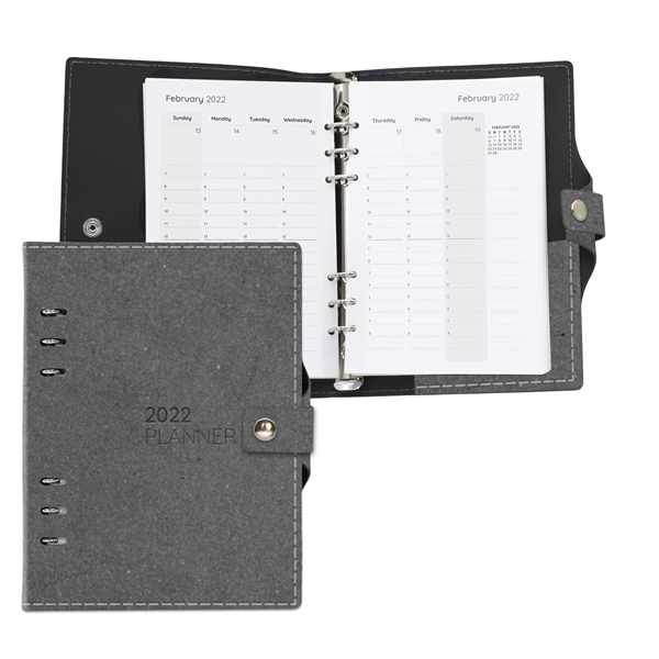Infinity Leather Refillable Planner - Infinity Leather Refillable Planner - Image 4 of 8