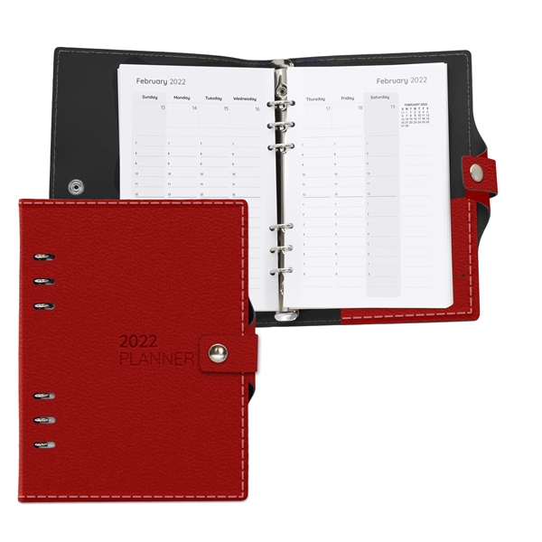 Infinity Leather Refillable Planner - Infinity Leather Refillable Planner - Image 3 of 8