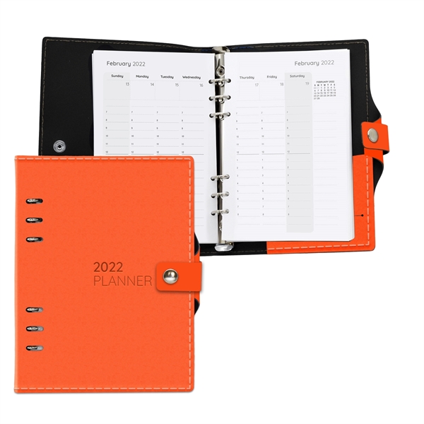 Infinity Leather Refillable Planner - Infinity Leather Refillable Planner - Image 2 of 8