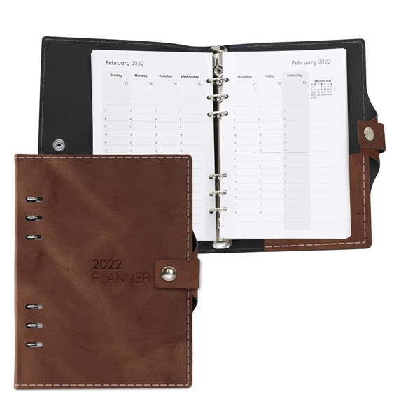 Infinity Leather Refillable Planner - Infinity Leather Refillable Planner - Image 0 of 8