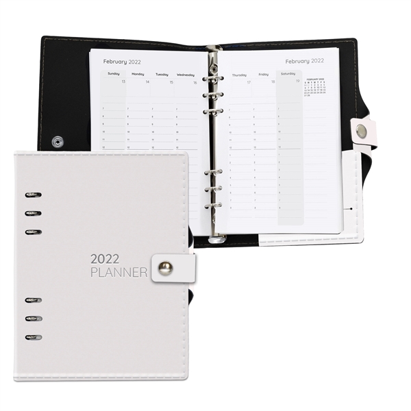 Infinity Leather Refillable Planner - Infinity Leather Refillable Planner - Image 1 of 8