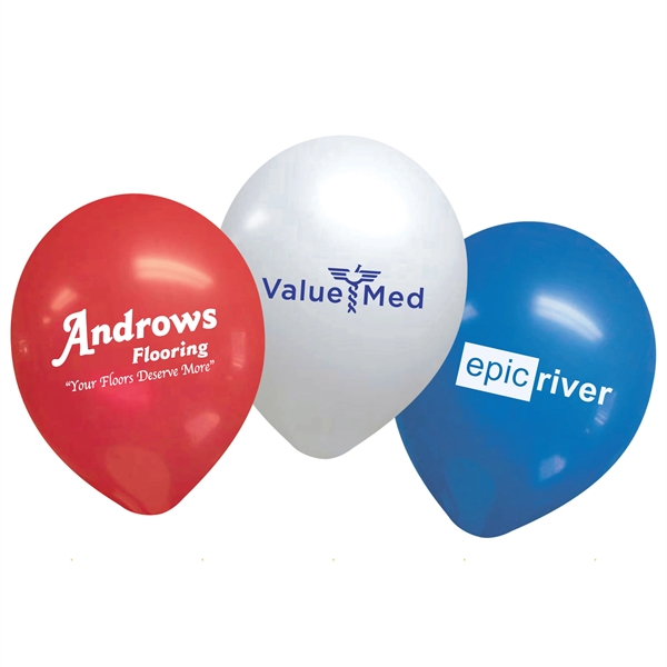 11" Latex Party Balloon - Always Made in the USA - 11" Latex Party Balloon - Always Made in the USA - Image 1 of 26