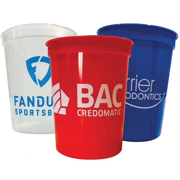 16 oz Stadium Cup - Always Made in the USA - 16 oz Stadium Cup - Always Made in the USA - Image 1 of 12