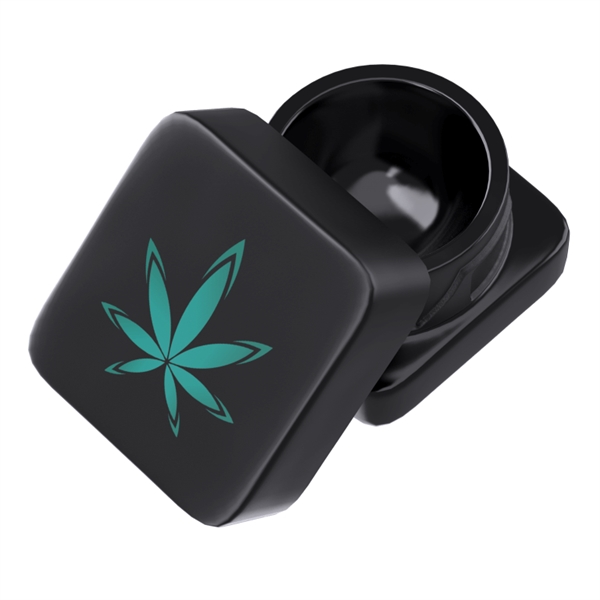 Custom Glass Concentrate Jar 9 ml - Custom Glass Concentrate Jar 9 ml - Image 0 of 6