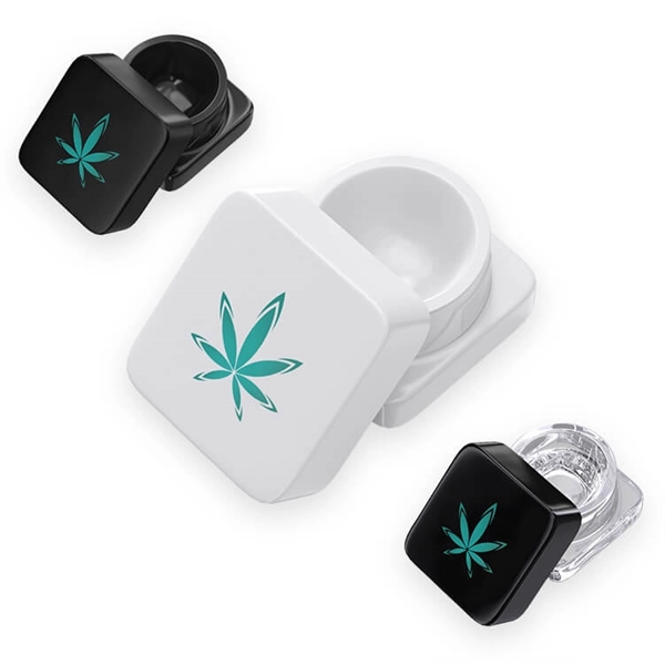 Custom Glass Concentrate Jar 9 ml - Custom Glass Concentrate Jar 9 ml - Image 6 of 6
