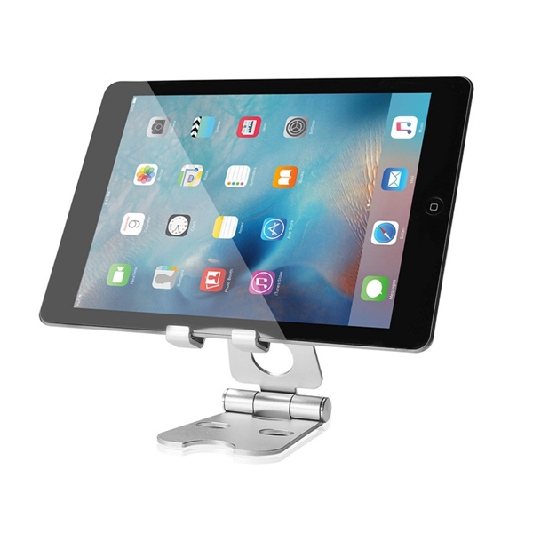 Adjustable Rotating Metal Cell Phone Stand - Adjustable Rotating Metal Cell Phone Stand - Image 4 of 4