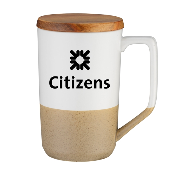 Namaste Ceramic Mug - Namaste Ceramic Mug - Image 1 of 1