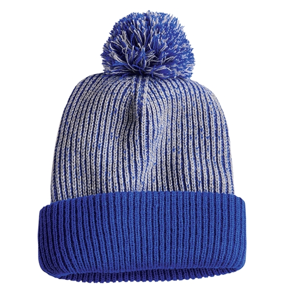 12" Knit Solid Cuff Beanie