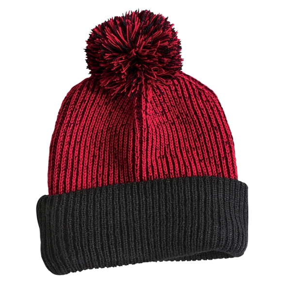 Custom 12" Knit Solid Cuff Beanie