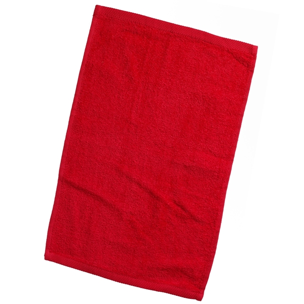Q-Tees™ Hemmed Fingertip Towel