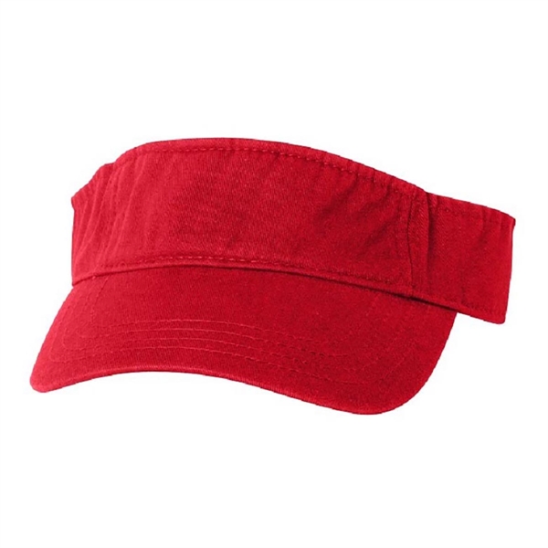 Custom Bio-Washed Visor