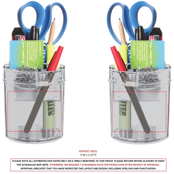 Ultra Desk Caddy - Made in the USA - Ultra Desk Caddy - Made in the USA - Image 8 of 8