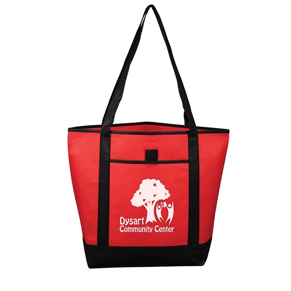 17-1/2" x 13-1/2" x 6"- The CITY Tote Bag - 17-1/2" x 13-1/2" x 6"- The CITY Tote Bag - Image 1 of 26