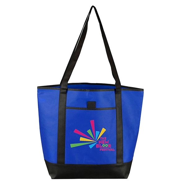 17-1/2" x 13-1/2" x 6"- The CITY Tote Bag - 17-1/2" x 13-1/2" x 6"- The CITY Tote Bag - Image 2 of 26