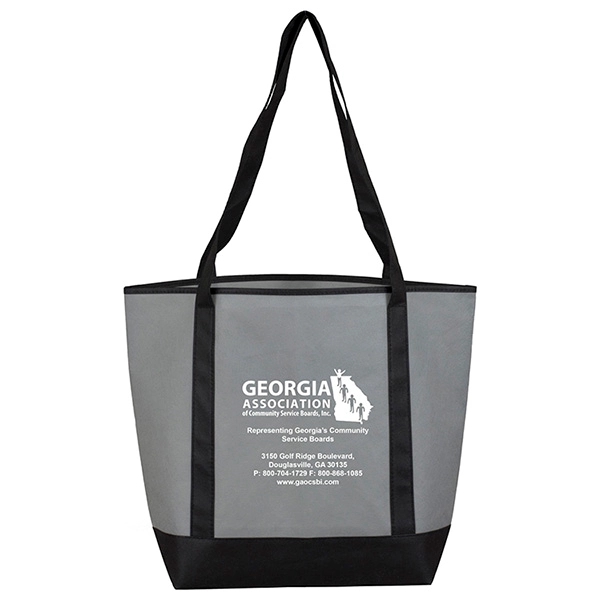 17-1/2" x 13-1/2" x 6"- The CITY Tote Bag - 17-1/2" x 13-1/2" x 6"- The CITY Tote Bag - Image 3 of 26