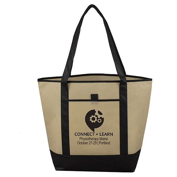 17-1/2" x 13-1/2" x 6"- The CITY Tote Bag - 17-1/2" x 13-1/2" x 6"- The CITY Tote Bag - Image 5 of 26