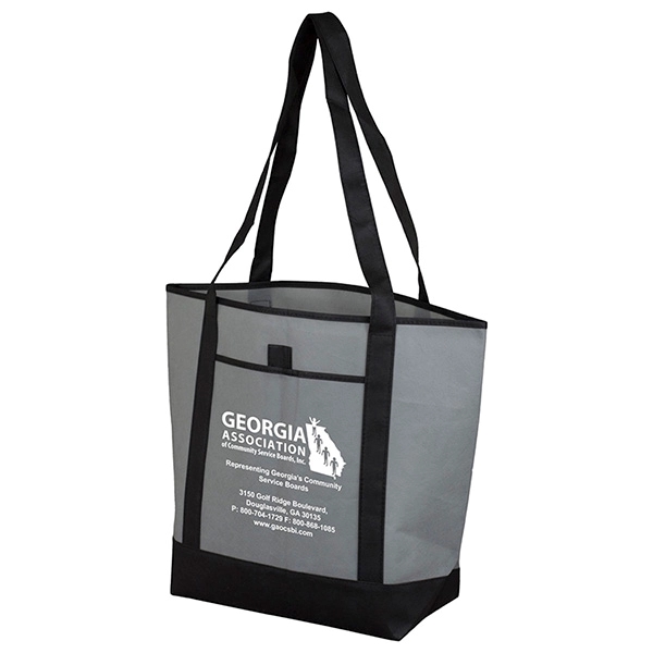 17-1/2" x 13-1/2" x 6"- The CITY Tote Bag - 17-1/2" x 13-1/2" x 6"- The CITY Tote Bag - Image 11 of 26