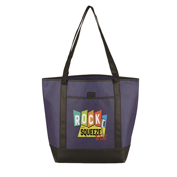 17-1/2" x 13-1/2" x 6"- The CITY Tote Bag - 17-1/2" x 13-1/2" x 6"- The CITY Tote Bag - Image 13 of 26