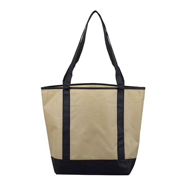 17-1/2" x 13-1/2" x 6"- The CITY Tote Bag - 17-1/2" x 13-1/2" x 6"- The CITY Tote Bag - Image 15 of 26