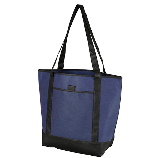 17-1/2" x 13-1/2" x 6"- The CITY Tote Bag - 17-1/2" x 13-1/2" x 6"- The CITY Tote Bag - Image 17 of 26