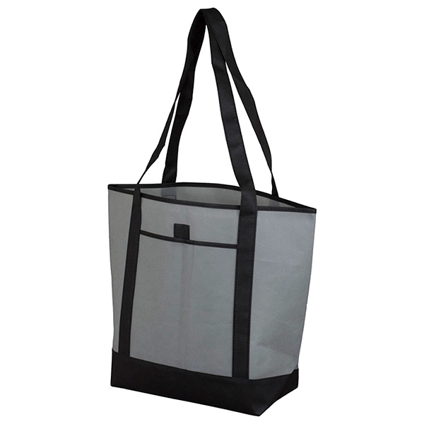 17-1/2" x 13-1/2" x 6"- The CITY Tote Bag - 17-1/2" x 13-1/2" x 6"- The CITY Tote Bag - Image 18 of 26