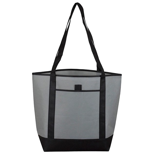 17-1/2" x 13-1/2" x 6"- The CITY Tote Bag - 17-1/2" x 13-1/2" x 6"- The CITY Tote Bag - Image 19 of 26