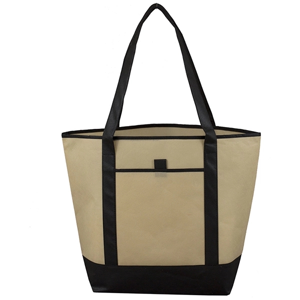 17-1/2" x 13-1/2" x 6"- The CITY Tote Bag - 17-1/2" x 13-1/2" x 6"- The CITY Tote Bag - Image 20 of 26