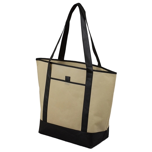 17-1/2" x 13-1/2" x 6"- The CITY Tote Bag - 17-1/2" x 13-1/2" x 6"- The CITY Tote Bag - Image 22 of 26