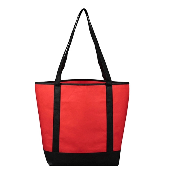 17-1/2" x 13-1/2" x 6"- The CITY Tote Bag - 17-1/2" x 13-1/2" x 6"- The CITY Tote Bag - Image 25 of 26