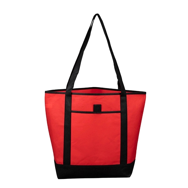 17-1/2" x 13-1/2" x 6"- The CITY Tote Bag - 17-1/2" x 13-1/2" x 6"- The CITY Tote Bag - Image 26 of 26