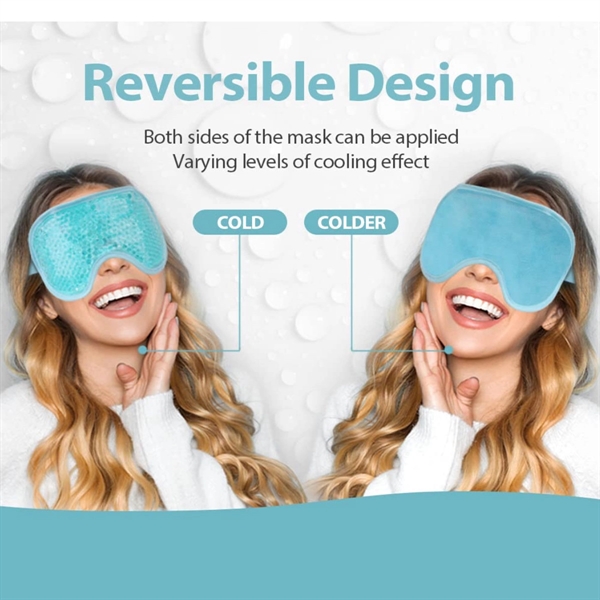 Reusable Gel Sleep Eye Mask - Reusable Gel Sleep Eye Mask - Image 0 of 4