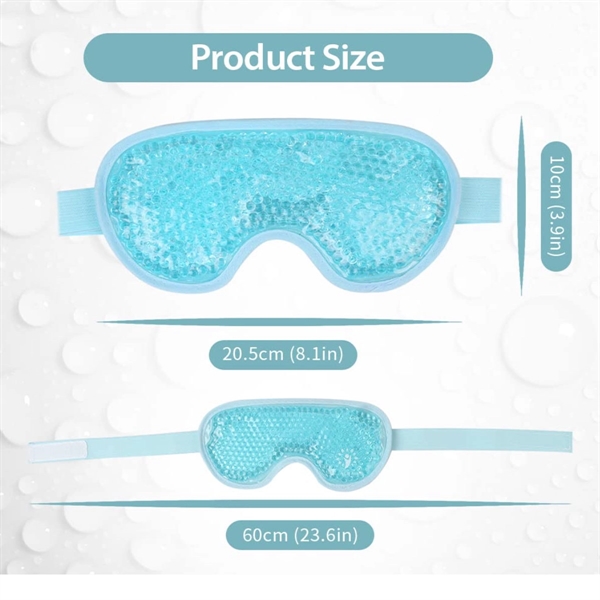 Reusable Gel Sleep Eye Mask - Reusable Gel Sleep Eye Mask - Image 1 of 4