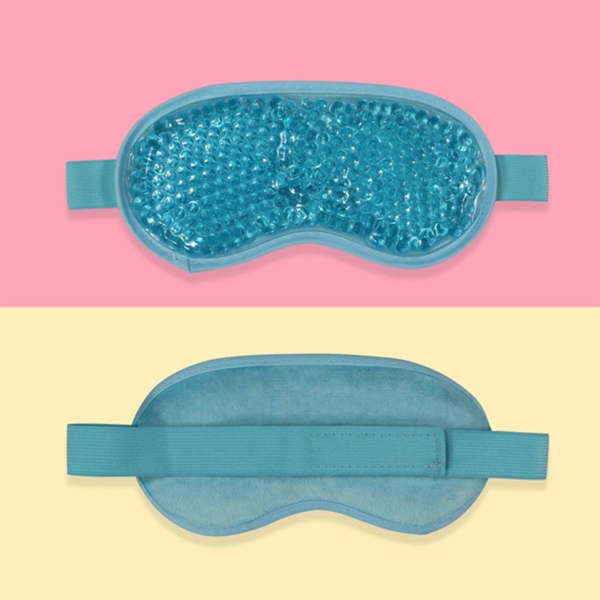 Reusable Gel Sleep Eye Mask - Reusable Gel Sleep Eye Mask - Image 3 of 4