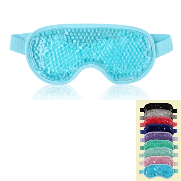 Reusable Gel Sleep Eye Mask - Reusable Gel Sleep Eye Mask - Image 4 of 4