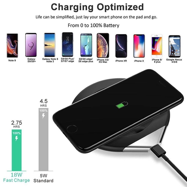 2 in 1 Wireless Charger Coffee Mug Warmer - 2 in 1 Wireless Charger Coffee Mug Warmer - Image 4 of 5