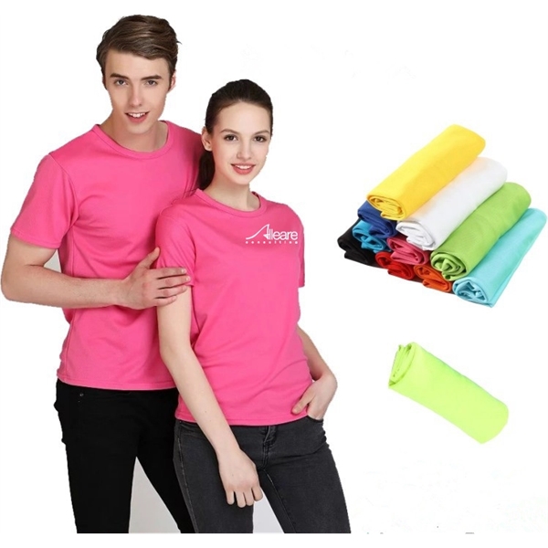 Short Sleeve Crew Neck T-Shirt - Short Sleeve Crew Neck T-Shirt - Image 0 of 2