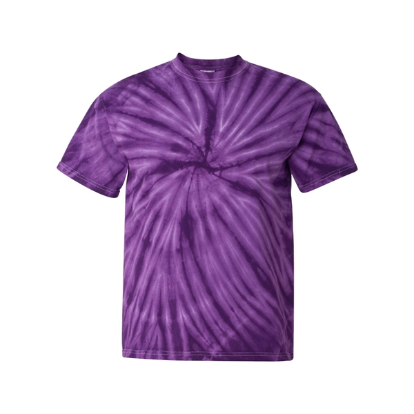 Dyenomite Cyclone Pinwheel Tie-Dyed T-Shirt - Dyenomite Cyclone Pinwheel Tie-Dyed T-Shirt - Image 34 of 91
