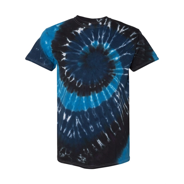 Dyenomite Multi-Color Spiral Tie-Dyed T-Shirt - Dyenomite Multi-Color Spiral Tie-Dyed T-Shirt - Image 13 of 74