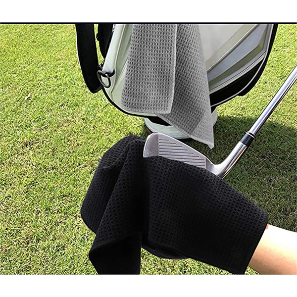 Golf  Towel - Golf  Towel - Image 2 of 3