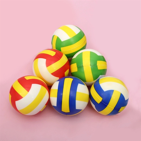 Volleyball Stress Ball - Volleyball Stress Ball - Image 0 of 4
