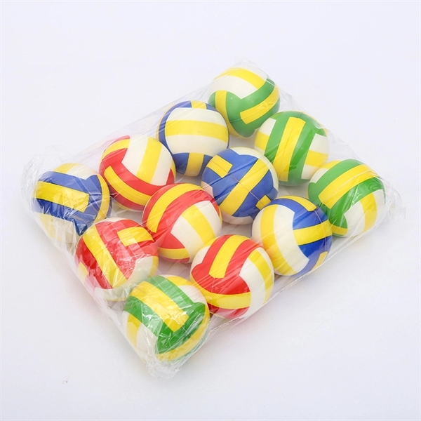 Volleyball Stress Ball - Volleyball Stress Ball - Image 1 of 4