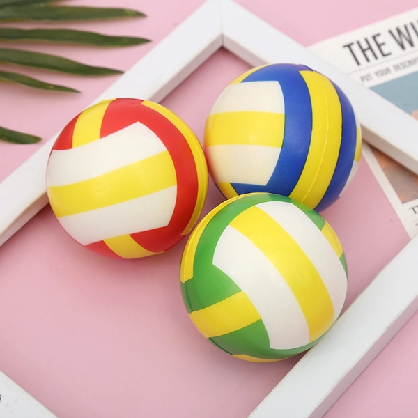 Volleyball Stress Ball - Volleyball Stress Ball - Image 2 of 4