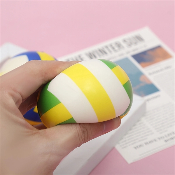 Volleyball Stress Ball - Volleyball Stress Ball - Image 3 of 4