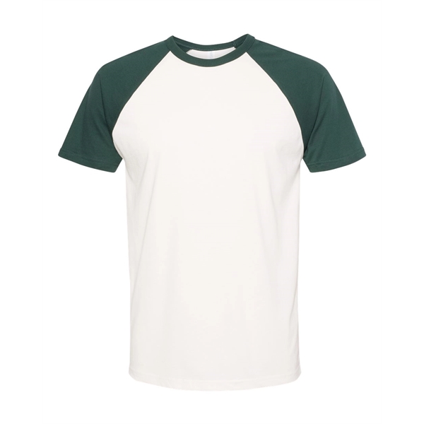 Next Level Unisex Cotton Raglan T-Shirt - Next Level Unisex Cotton Raglan T-Shirt - Image 24 of 24